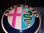 Alfa Romeo 82 cm jaar 90 lichtbord, Ophalen, Gebruikt, Reclamebord