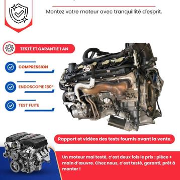 Complete motor Mercedes klasse c 63 c63 c63 amg w204 fase 2 beschikbaar voor biedingen