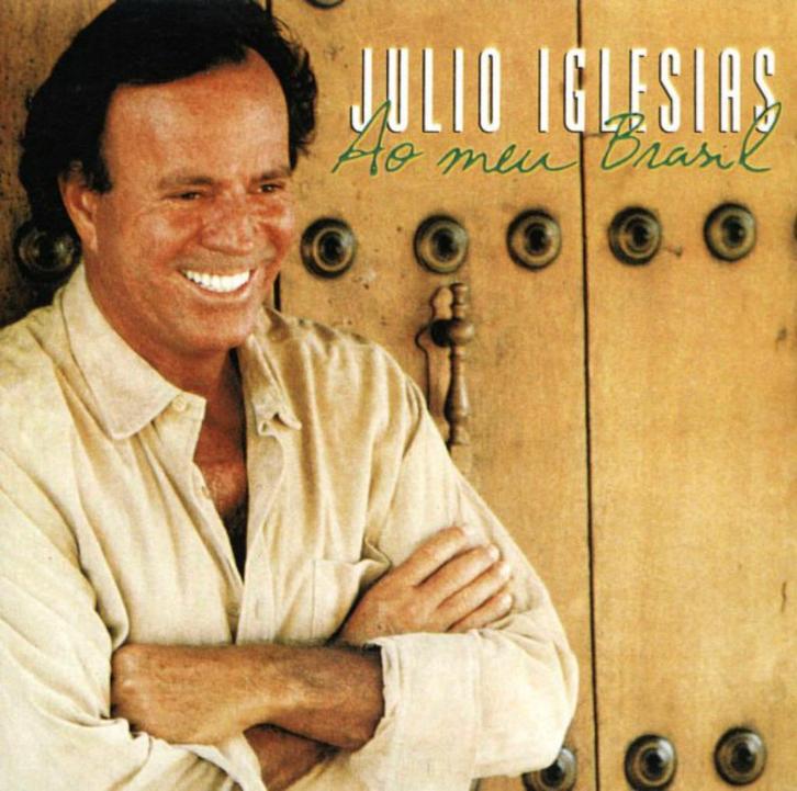 Julio Iglesias - Ao Meu Brasil (cd), Cd's en Dvd's, Cd's | Pop, Ophalen of Verzenden