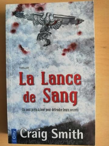 La Lance de Sang de Craig Smith beschikbaar voor biedingen