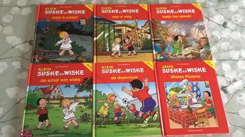 6 boekjes suske en wiske, Boeken, Ophalen, Gelezen
