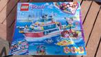 Lego Friends - 41381 - Reddingsboot, Ensemble complet, Lego, Utilisé, Enlèvement ou Envoi