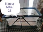Lit pour bebe, Ophalen, Zo goed als nieuw, Ledikant