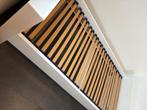 1-persoons bed, Huis en Inrichting, Ophalen, Eenpersoons, Wit, Zo goed als nieuw