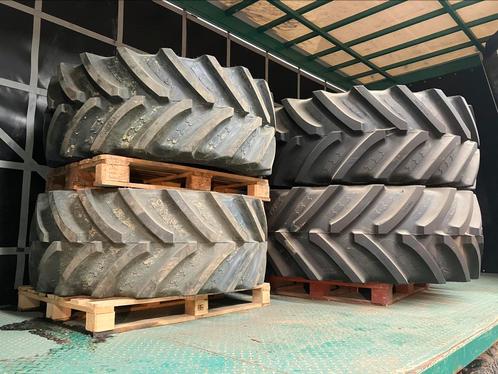 Complete set BKT agri max rt 657, Zakelijke goederen, Landbouw | Onderdelen | Banden, Velgen en Assen, Ophalen