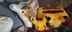 Pikachu kussentjes, Kinderen en Baby's, Speelgoed | Knuffels en Pluche, Ophalen, Zo goed als nieuw