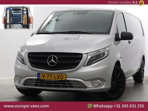 Mercedes-Benz Vito 116 CDI 163pk 7G Automaat XL Extra Lang 4, Auto's, Bestelwagens en Lichte vracht, Bedrijf, 4x4, ABS, Centrale vergrendeling