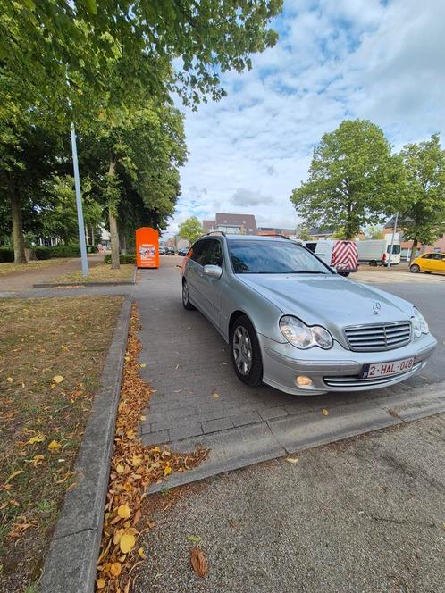 Te Koop: Mercedes-Benz c220 CDI Avantgarde – 2006 – 163pk, Auto's, Mercedes-Benz, Particulier, ABS, Airbags, Airconditioning, Cruise Control