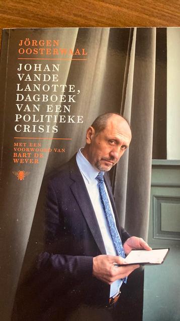 Johan vande Lanotte, dagboek van een politieke crisis beschikbaar voor biedingen