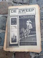 Ray Goossens Toonder Kresse - De Zweep 48 nrs 1954, Utilisé, Enlèvement ou Envoi, Sports et Loisirs