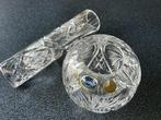 Crystal Bohemia 2 vaasjes in perfekte staat, Antiek en Kunst, Ophalen of Verzenden