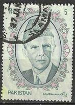 Pakistan 1989 - Yvert 729F - Mohammed Ali Jinnah (ST), Verzenden, Gestempeld