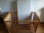 Babybed + Toebehoren, Gebruikt, Minder dan 70 cm, Minder dan 140 cm, Ophalen