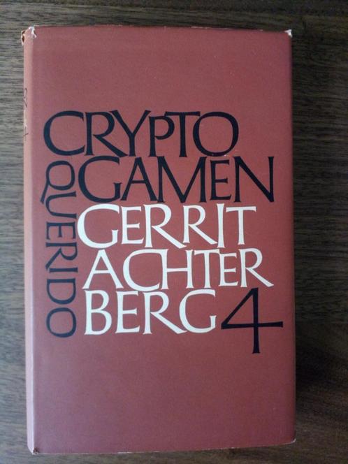 Cryptogamen 4 - Gerrit Achterberg, Boeken, Gedichten en Poëzie, Gelezen, Eén auteur, Ophalen of Verzenden