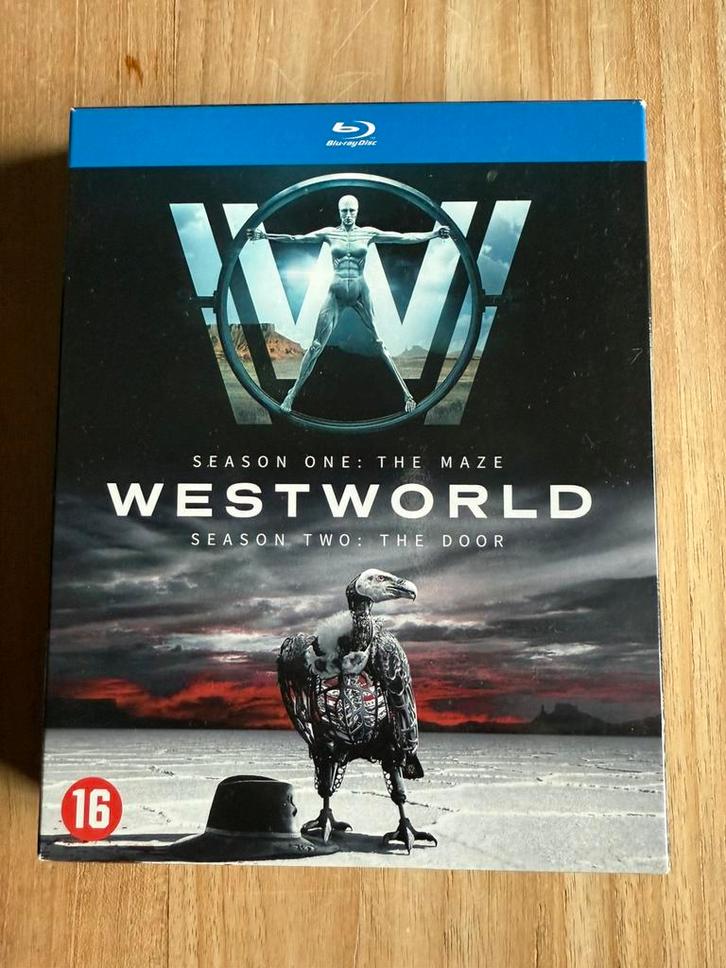 Blu-Ray box set van Westworld – Seizoen 1 en 2, Cd's en Dvd's, Blu-ray, Zo goed als nieuw, Ophalen