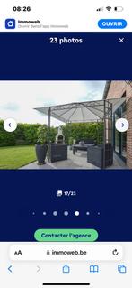 Tonnelle de jardin 3m/3m, Ophalen, Minder dan 5 meter, Minder dan 4 meter, Opvouwbaar