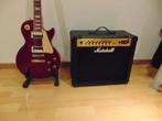 Epiphone Les Paul Traditional Pro Wine Red + Marshall MG30FX, Muziek en Instrumenten, Versterkers | Bas en Gitaar, Ophalen, Nieuw