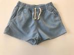 Jeansshort, soepele stof van Zara maat 134, in perfecte staa, Kinderen en Baby's, Kinderkleding | Maat 134, Broek, Meisje, Ophalen of Verzenden