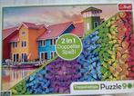 2 Puzzles de 900 pièces 2 en 1, Ophalen of Verzenden, 500 t/m 1500 stukjes, Nieuw, Legpuzzel