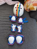 K3 rolschaatsen + helm + bescherming, Enfants & Bébés, Jouets | Extérieur | Patins à roulettes, Réglable, Enlèvement, Utilisé