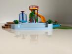 Playmobil Zwembad, Kinderen en Baby's, Speelgoed | Playmobil, Ophalen, Gebruikt, Complete set