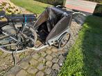 Thule coaster xt fietskar, Fietsen en Brommers, Fietsaccessoires | Aanhangwagens en Karren, Ophalen, Opvouwbaar, Zo goed als nieuw