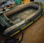 Opblaasbare boot Intex 'Seahawk 3', Watersport en Boten, Ophalen, Zo goed als nieuw