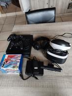 PlayStation 4 casque VR casque et 8 jeux, Consoles de jeu & Jeux vidéo, Comme neuf, Enlèvement