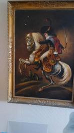 Schilderij Battle Napoleon, Antiek en Kunst, Ophalen