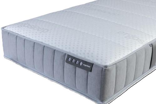 Ergosleep P4 lattenbodem en Latex 750 matras, Huis en Inrichting, Slaapkamer | Matrassen en Bedbodems, Zo goed als nieuw, Matras
