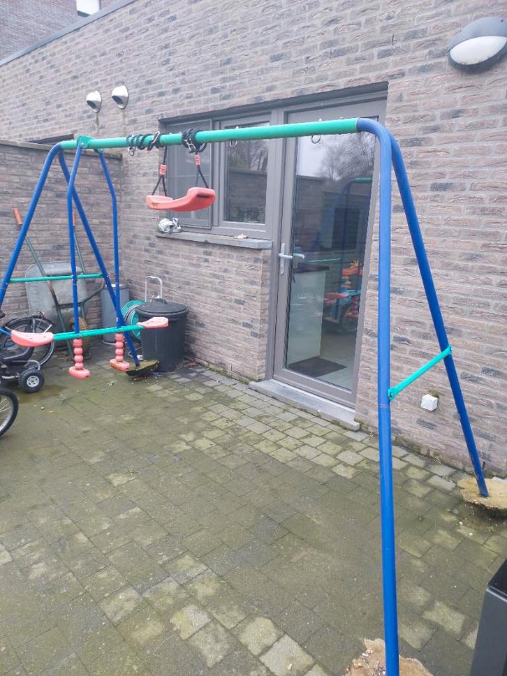 Gratis schommel, Kinderen en Baby's, Speelgoed | Buiten | Speeltoestellen, Gebruikt, Schommel, Ophalen