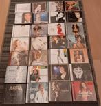 Lot pop ladies 29 cd's, Ophalen of Verzenden, Zo goed als nieuw