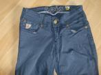 jeansbroek blauw merk lois - maat 24 smal model / stretch