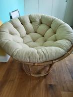 Ronde kuipzetel met kussen, Huis en Inrichting, Ophalen, Nieuw, 100 tot 125 cm, 100 tot 125 cm