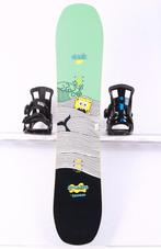 120 kinder snowboard SALOMON GRAIL, Black/turquoise