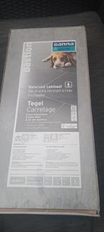 Watervast laminaat grijs, Maison & Meubles, Ameublement | Revêtements de sol, Neuf, Aggloméré, Gris, 10 à 25 m²