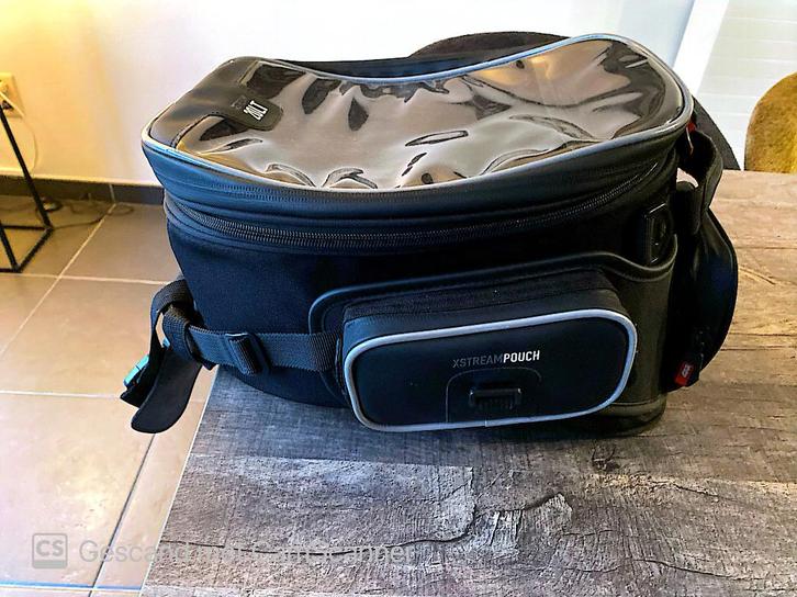 2x Tank bag tanklock Givi, Motoren, Accessoires | Koffers en Tassen, Zo goed als nieuw, Ophalen of Verzenden