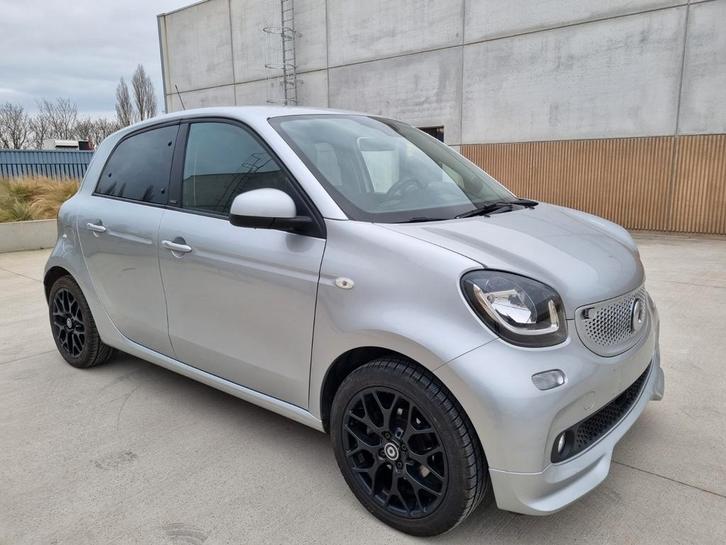 Smart forfour 0.9 passion Automatic!, Auto's, Smart, Bedrijf, ForFour, ABS, Achteruitrijcamera, Adaptive Cruise Control, Airbags