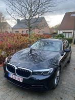 BMW Série 5 break, Autos, Cuir, Euro 6, Carnet d'entretien, Noir