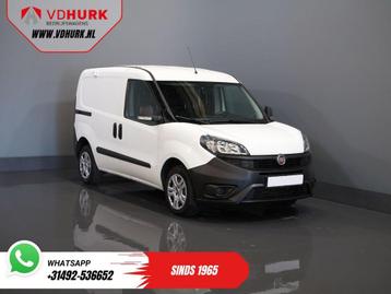 Fiat Doblò Cargo 1.3 MJ BPM VRIJ! 7x Voorraad NL Auto/ Airco beschikbaar voor biedingen