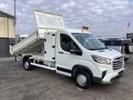 maxus kipper/koffer 20dti 148pk 2023 10km airco/camera, Auto's, Bestelwagens en Lichte vracht, 4 deurs, 4 cilinders, Maxus, Wit