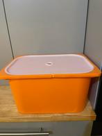 Oranje opbergbak Ikea, Enlèvement ou Envoi, Comme neuf