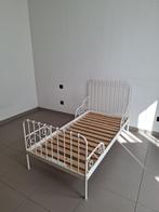 Meegroeibed Minnen Ikea, Kinderen en Baby's, Kinderkamer | Bedden, Ophalen, Gebruikt, 70 tot 85 cm, Lattenbodem