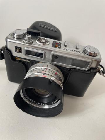 appareil photo argentique Yashica Electro 35 beschikbaar voor biedingen