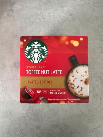 Starbucks Toffee Nu Latte 12 caps Voor Nescafe Dulce Gusto