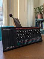 Roland JX-03 + decksaver, Muziek en Instrumenten, Synthesizers, Ophalen of Verzenden, Zo goed als nieuw, Roland