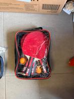 Ping pongset, Hobby en Vrije tijd, Picknickmanden, Ophalen, Zo goed als nieuw