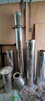 Buis schouw, Ophalen, Gebruikt, Inox, Overige typen