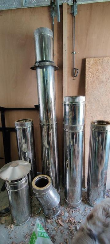 Buis schouw, Enlèvement, Utilisé, Inox, Autres types