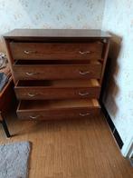 Commode kast  met 4 schuiven, Huis en Inrichting, Ophalen, Zo goed als nieuw
